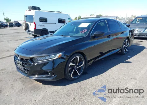 2021 Honda Accord Sport Special Edition from USA, damaged, VIN 1HGCV1F4XMA005576